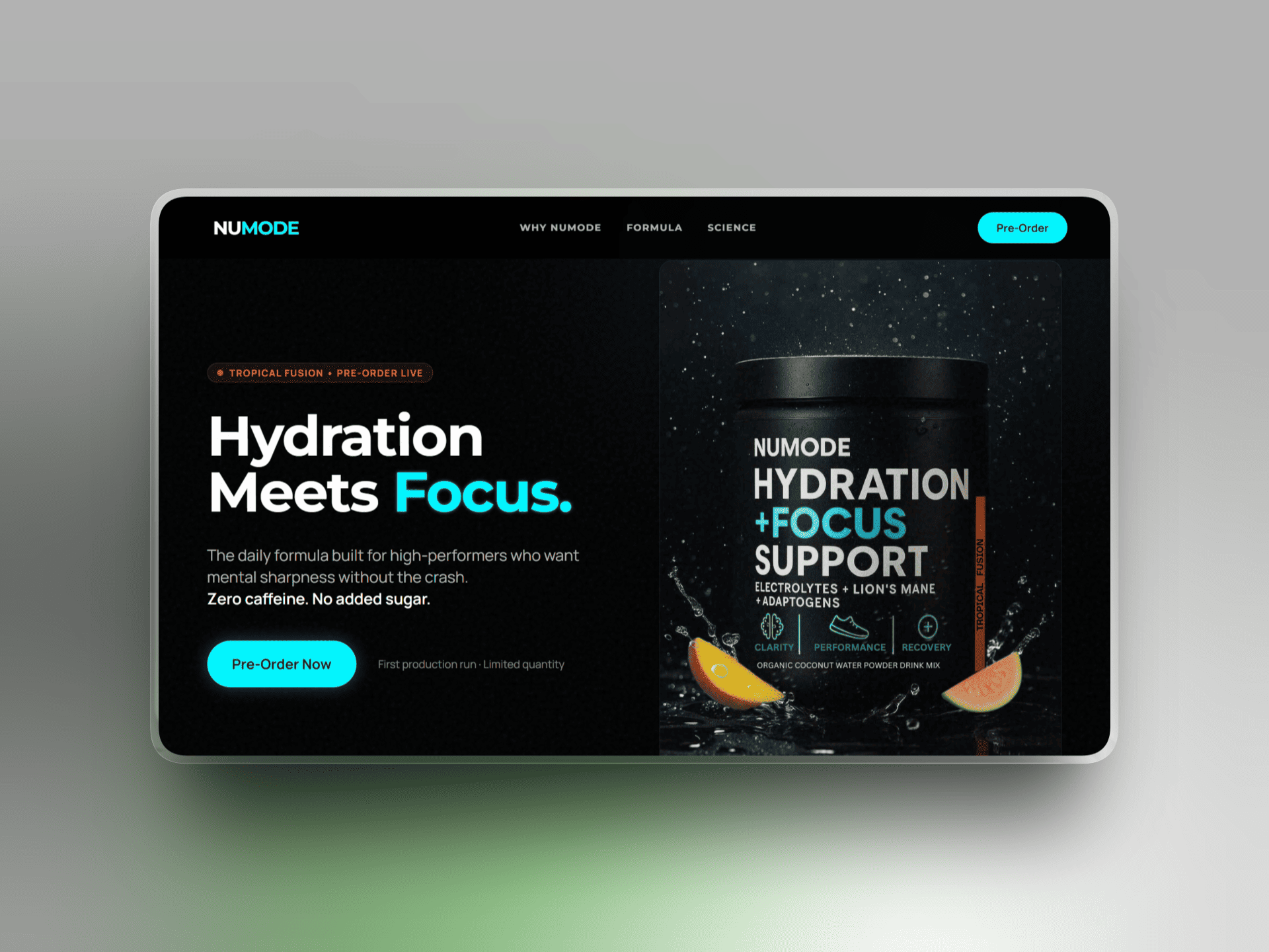 NUMODE screenshot 1